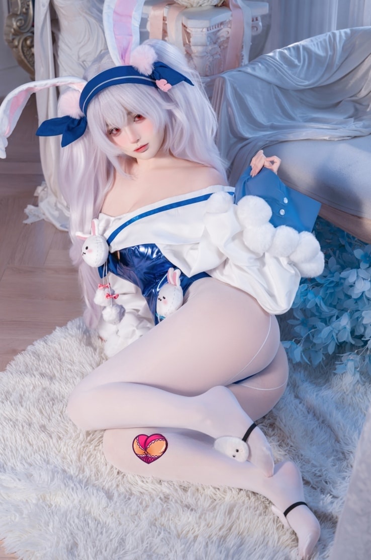 桜井宁宁#碧蓝航线 拉菲兔改--必看作品！