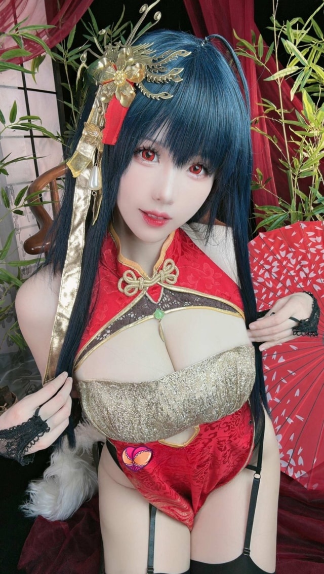 miko酱ww#大凤旗袍--典藏作品！