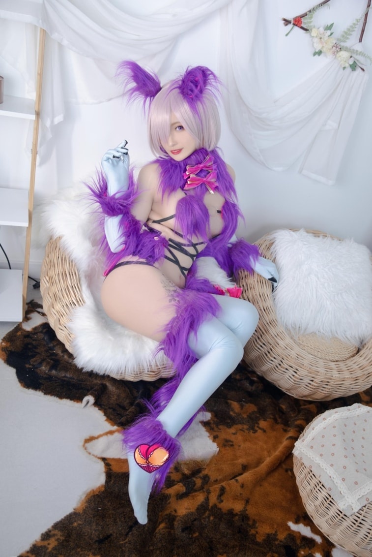 洛璃LoLiSAMA#玛修·基列莱特 危险野兽--2025优质资源! 洛璃LoLiSAMA#玛修·基列莱特 危险野兽--2025优质资源!