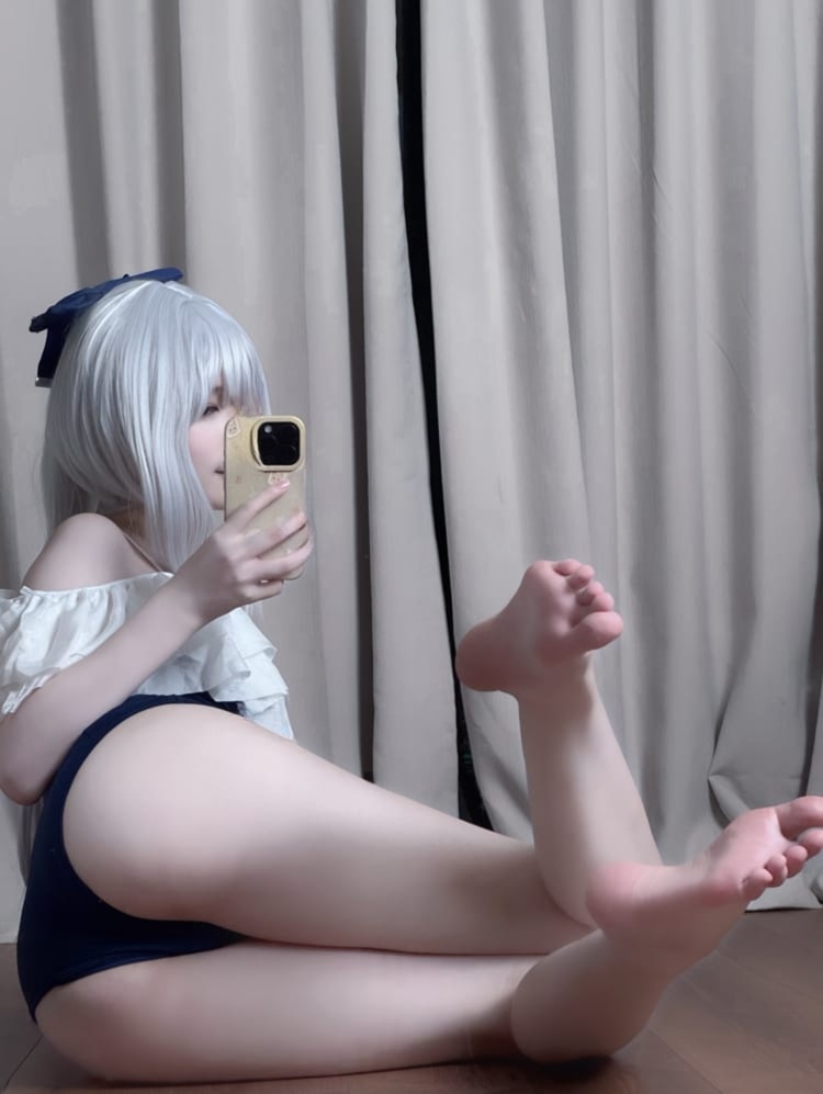 幼愛youmeko –#蔚蓝档案 月雪宫子--超赞超绝！