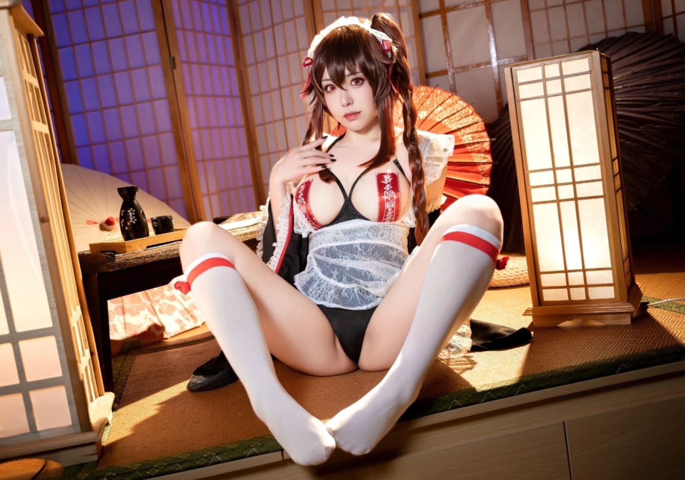 虎森森#原神 胡桃--2025必看！