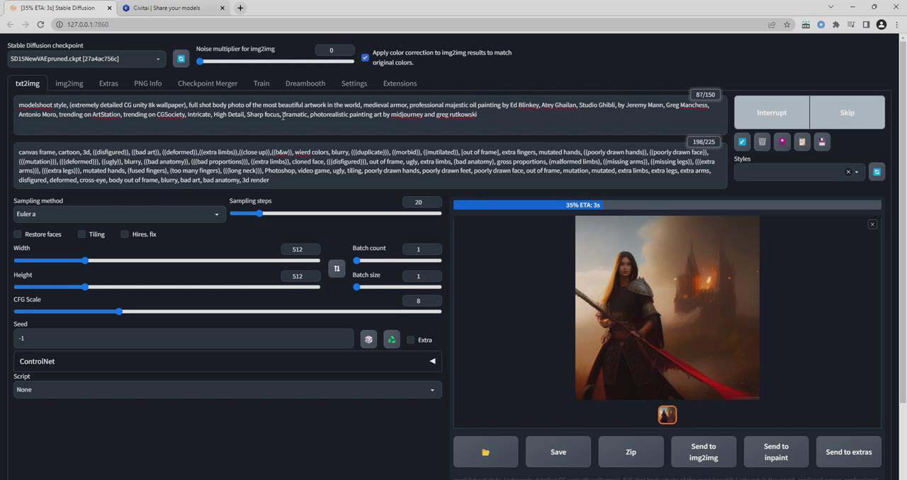 Stable Diffusion 大师班: 利用AI创建艺术图像及视频-31视频课-中英字幕2103 作者:福缘创业网 帖子ID:106252 Stable Diffusion 大师班: 利用AI创建艺术图像及视频-31视频课-中英字幕2103 作者:福缘创业网 帖子ID:106252