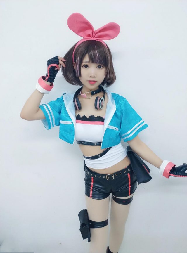 小魔法师“羽天Shine”展现二次元小可爱的独特cosplay魅力! 小魔法师“羽天Shine”展现二次元小可爱的独特cosplay魅力!