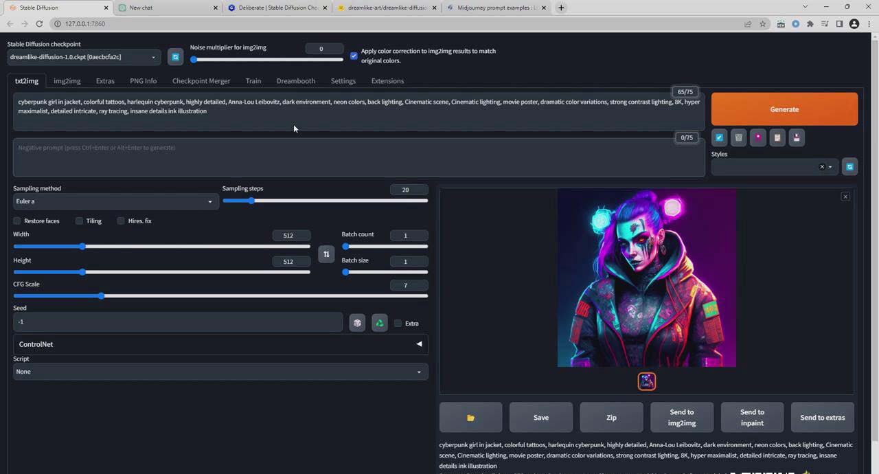 Stable Diffusion 大师班: 利用AI创建艺术图像及视频-31视频课-中英字幕8194 作者:福缘创业网 帖子ID:106252 Stable Diffusion 大师班: 利用AI创建艺术图像及视频-31视频课-中英字幕8194 作者:福缘创业网 帖子ID:106252