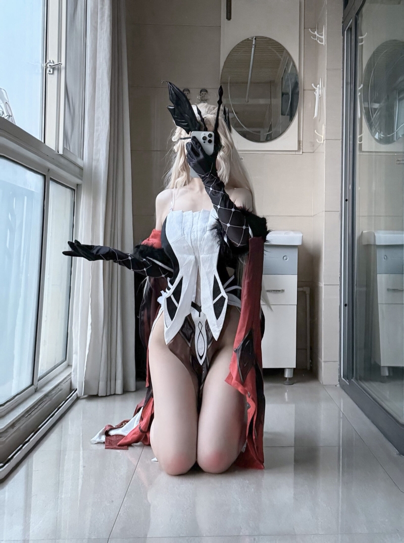 不可爱羚cos作品 女士 不可爱羚cos作品 女士