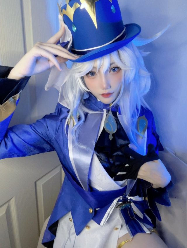 泰国Ung_Ying化身《原神》芙宁娜,带来“任性之神”的可爱魅力 泰国Ung_Ying化身《原神》芙宁娜,带来“任性之神”的可爱魅力