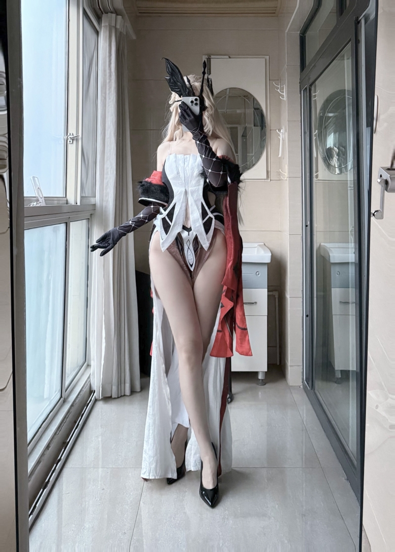 不可爱羚cos作品 女士 不可爱羚cos作品 女士