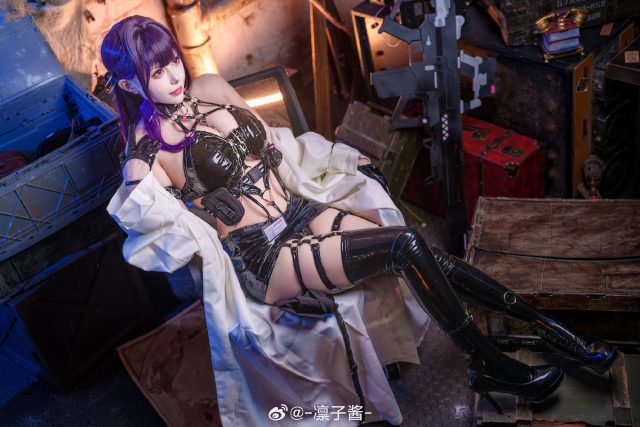 梦幻现实:凛子酱演绎《胜利女神:妮姬》米哈拉的绝美COSPLAY 梦幻现实:凛子酱演绎《胜利女神:妮姬》米哈拉的绝美COSPLAY