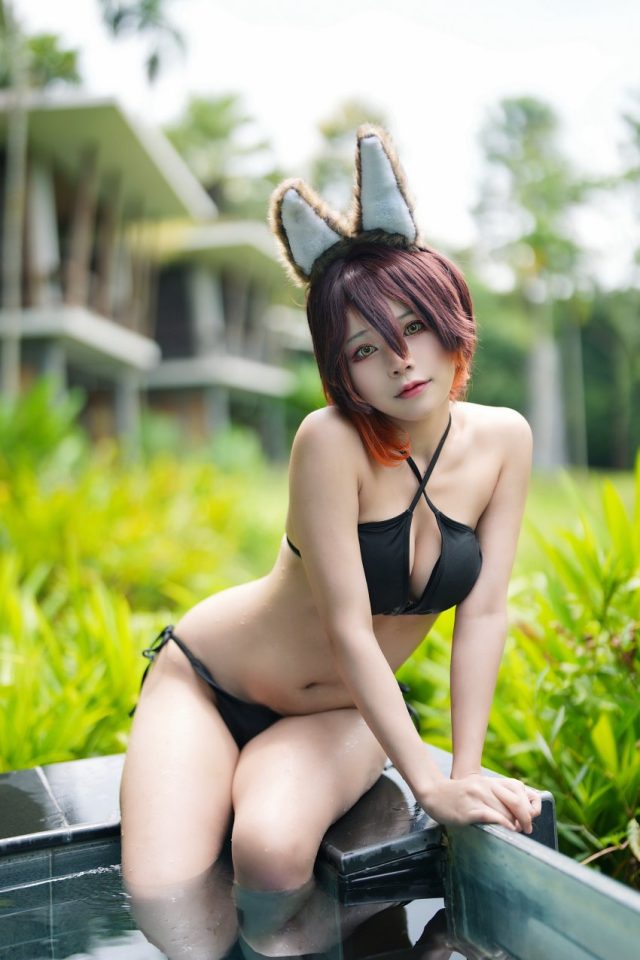 镜花水月:Mirin_Shu精彩演绎《崩坏:星穹铁道》泳装版停云 镜花水月:Mirin_Shu精彩演绎《崩坏:星穹铁道》泳装版停云