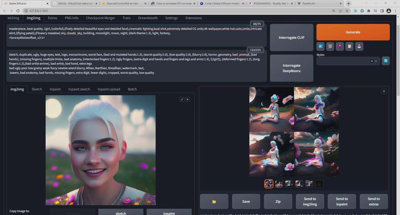 Stable Diffusion 大师班: 利用AI创建艺术图像及视频-31视频课-中英字幕2651 作者:福缘创业网 帖子ID:106252 Stable Diffusion 大师班: 利用AI创建艺术图像及视频-31视频课-中英字幕2651 作者:福缘创业网 帖子ID:106252