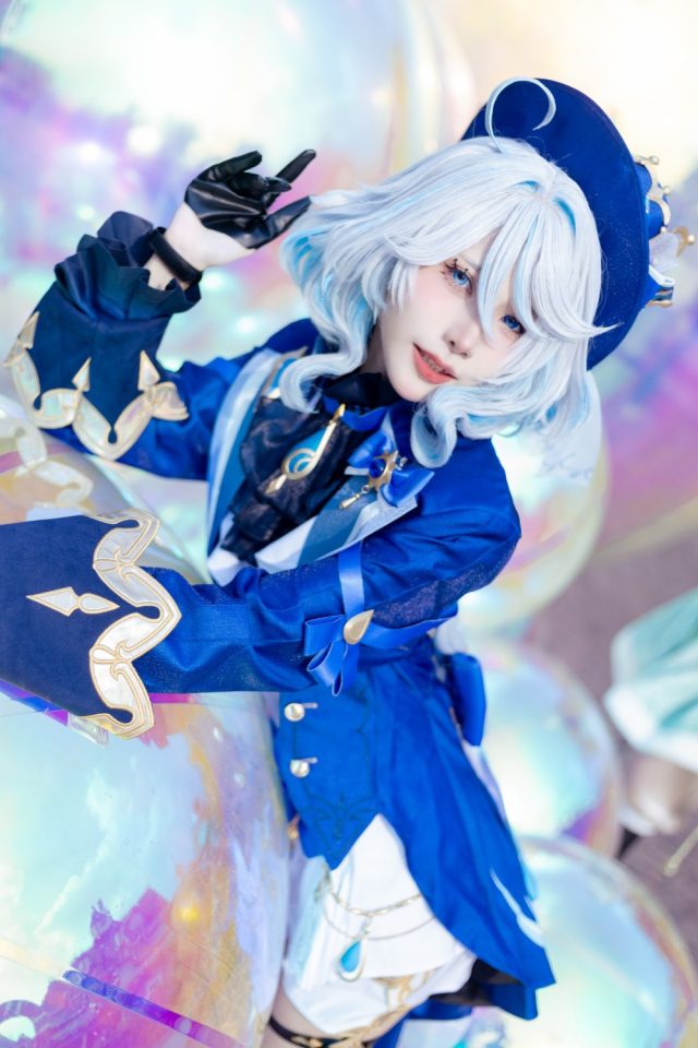 原神COSPLAY：泰国coser Best_Pensupak化身漂亮优雅的芙宁娜