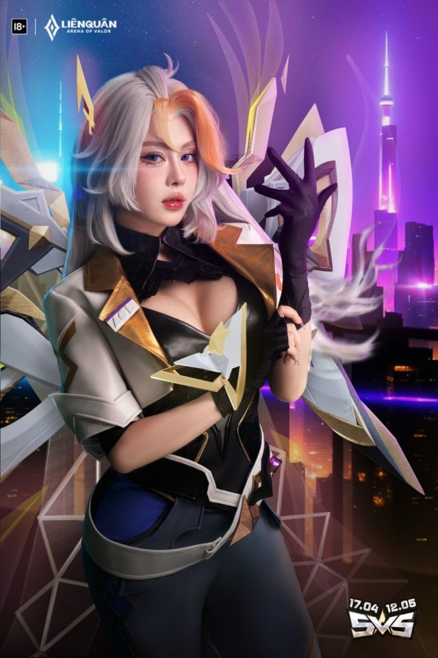 越南Tiktoker Ha Moi迷人的萝儿cosplay照片,俘虏了男粉丝的心 越南Tiktoker Ha Moi迷人的萝儿cosplay照片,俘虏了男粉丝的心