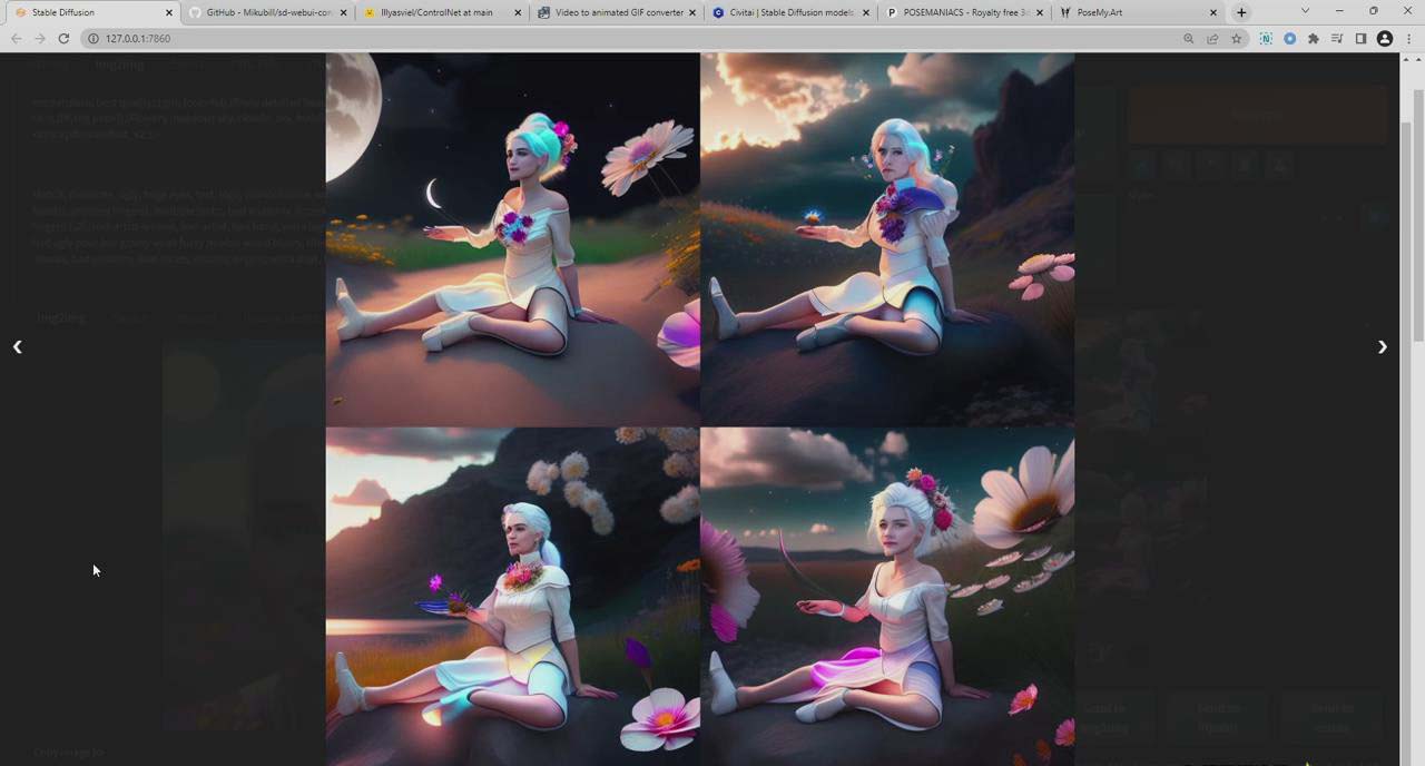 Stable Diffusion 大师班: 利用AI创建艺术图像及视频-31视频课-中英字幕9784 作者:福缘创业网 帖子ID:106252 Stable Diffusion 大师班: 利用AI创建艺术图像及视频-31视频课-中英字幕9784 作者:福缘创业网 帖子ID:106252