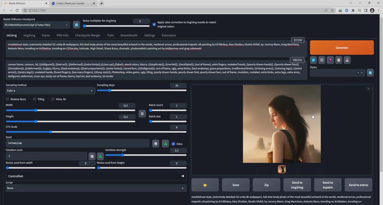 Stable Diffusion 大师班: 利用AI创建艺术图像及视频-31视频课-中英字幕9804 作者:福缘创业网 帖子ID:106252 Stable Diffusion 大师班: 利用AI创建艺术图像及视频-31视频课-中英字幕9804 作者:福缘创业网 帖子ID:106252