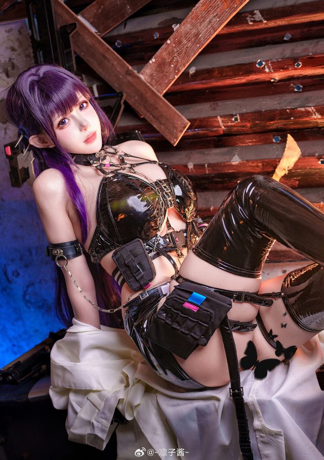 梦幻现实:凛子酱演绎《胜利女神:妮姬》米哈拉的绝美COSPLAY 梦幻现实:凛子酱演绎《胜利女神:妮姬》米哈拉的绝美COSPLAY