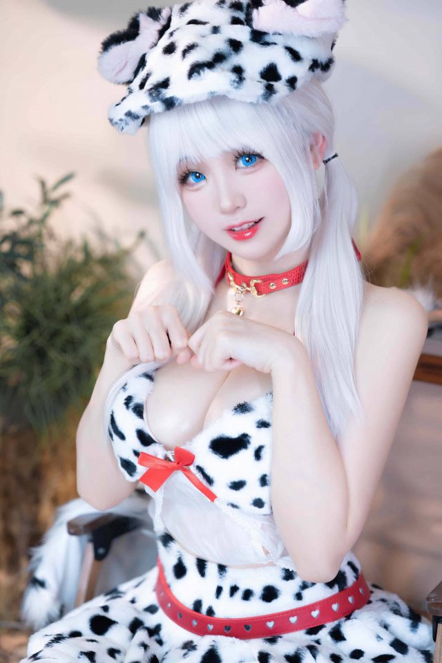 当斑点狗遇上时尚：coser Miko酱ww的COSPLAY艺术之旅